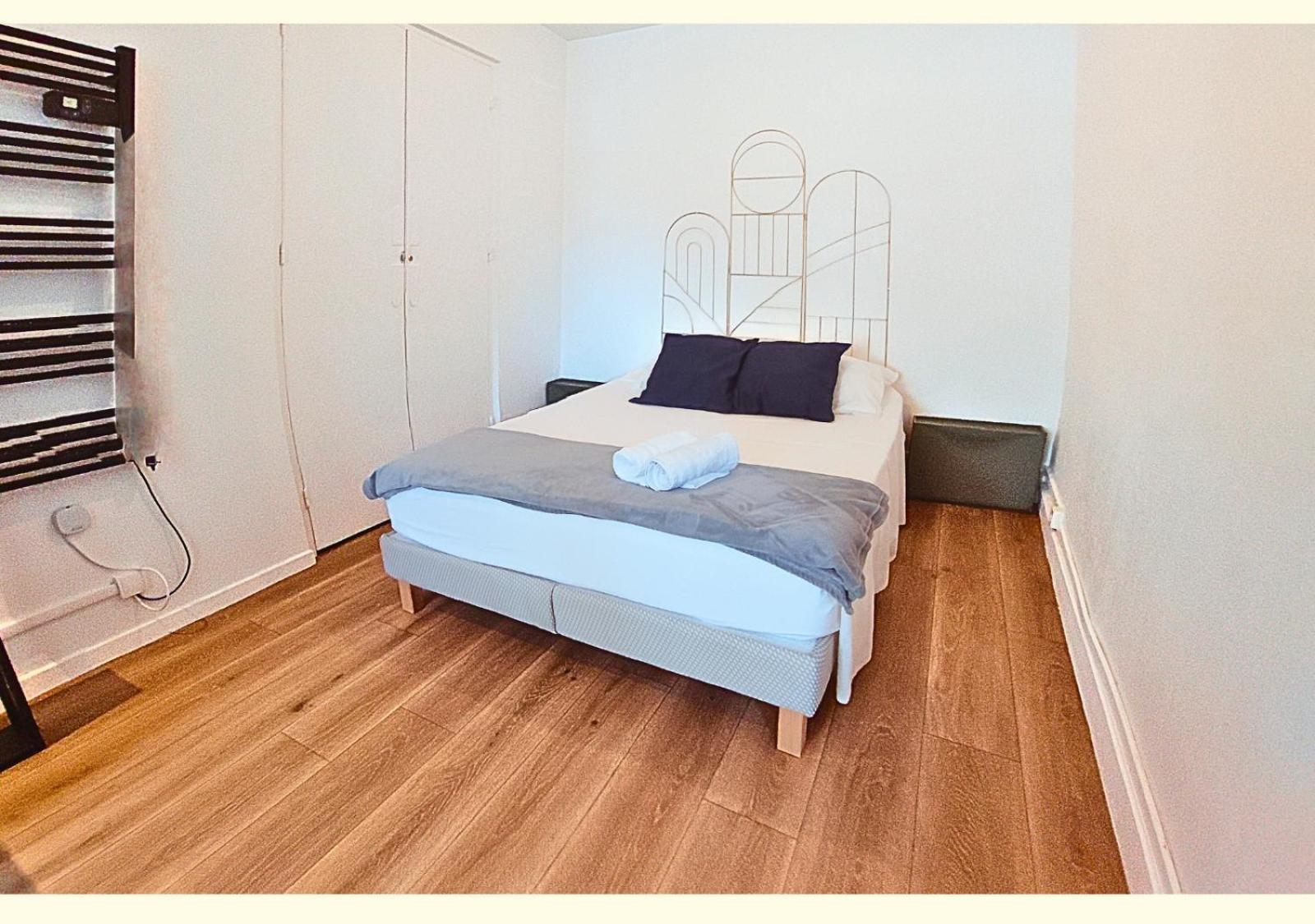 Appartement Artklein * T1 Confort - Fibre -halles Diderot