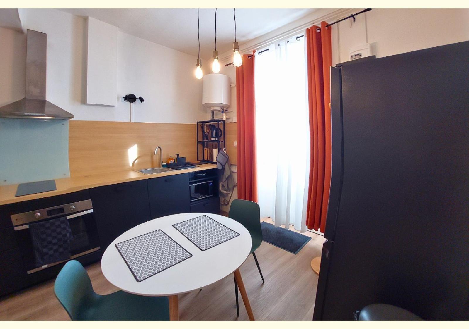 Artklein * T1 Confort - Fibre -halles Diderot Appartement Roanne