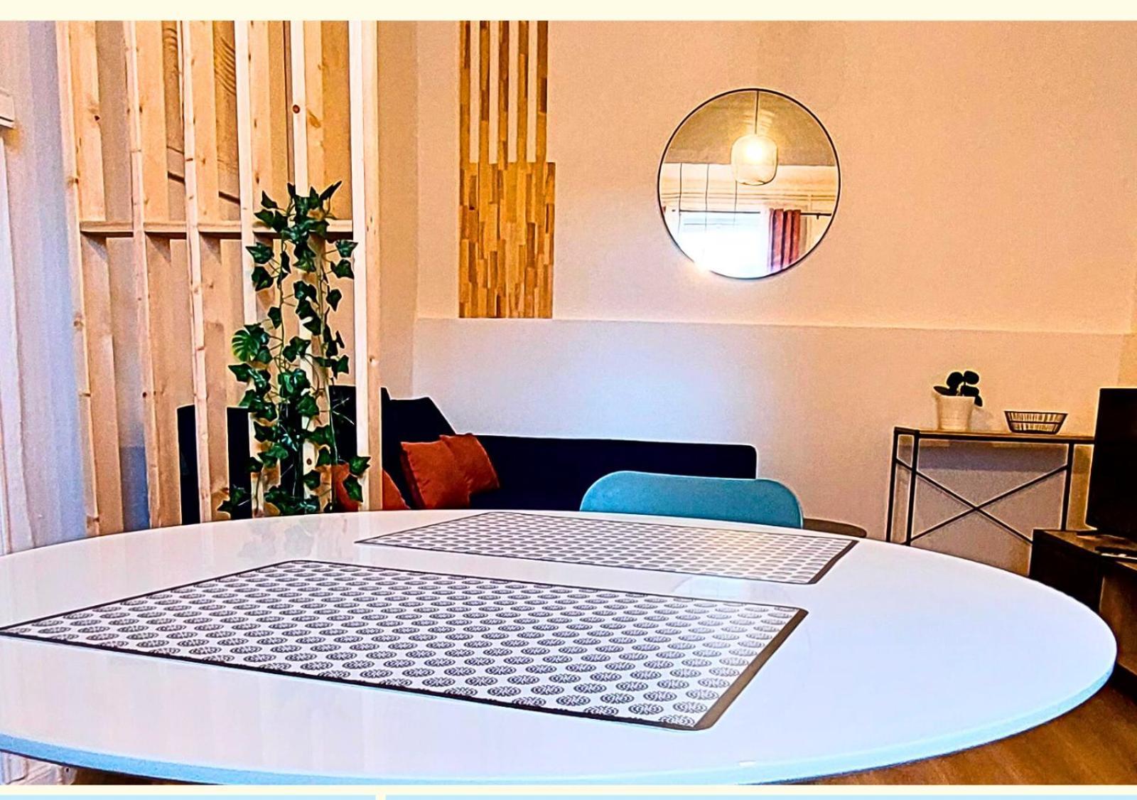 Appartement Artklein * T1 Confort - Fibre -halles Diderot *