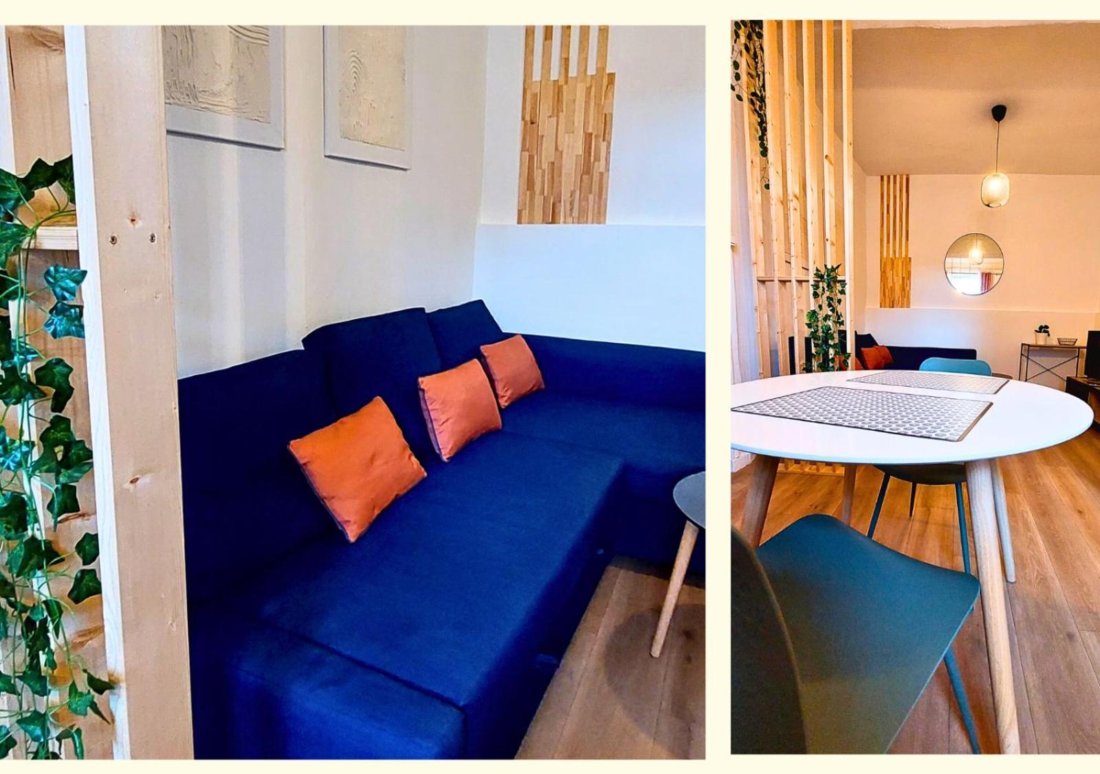 Appartement Artklein * T1 Confort - Fibre -halles Diderot Roanne