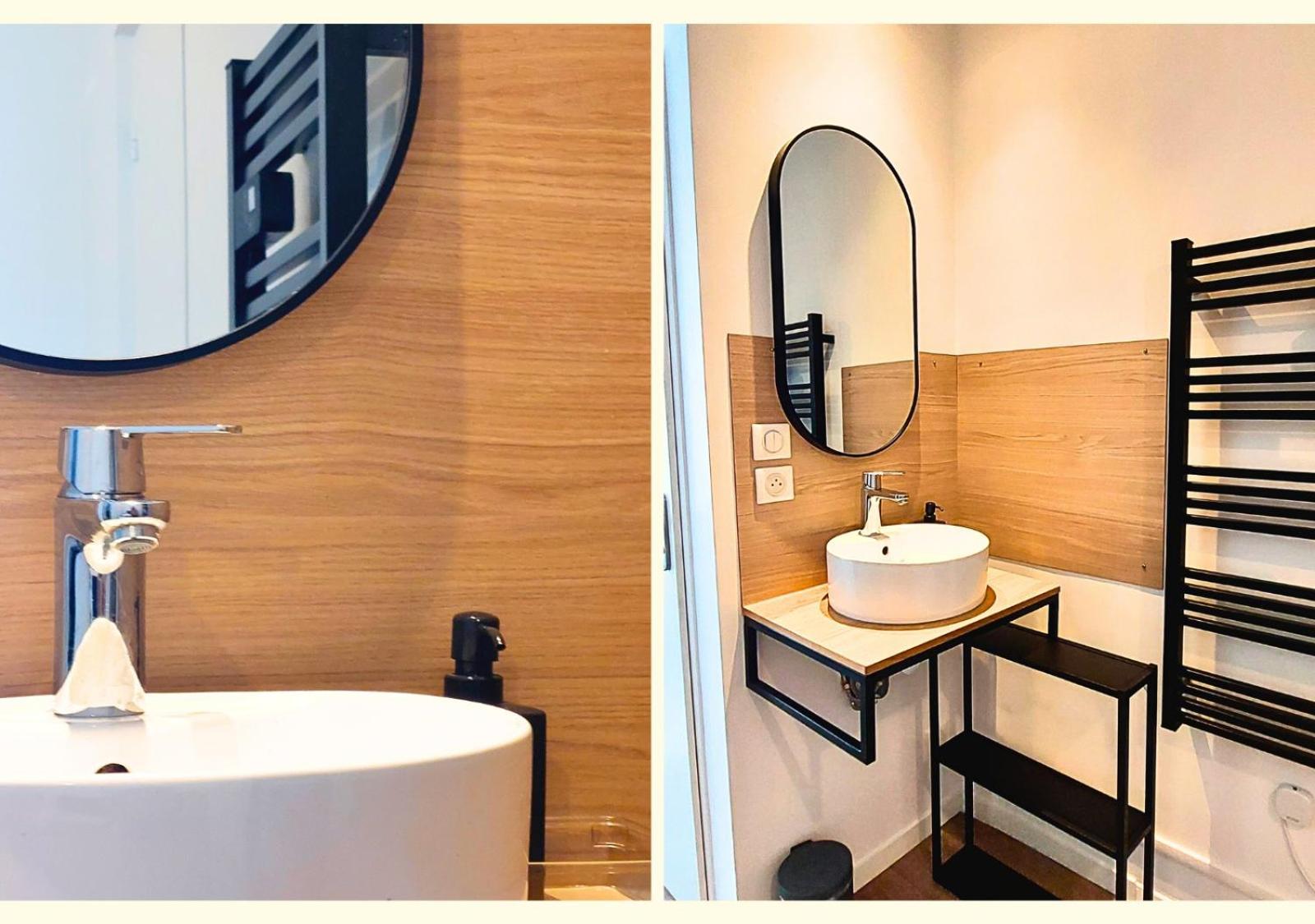 Artklein * T1 Confort - Fibre -halles Diderot Apartment Roanne