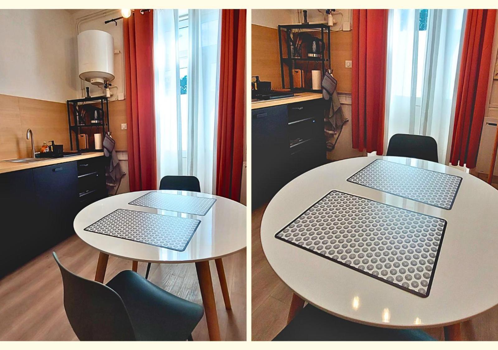 Artklein * T1 Confort - Fibre -halles Diderot Appartement
